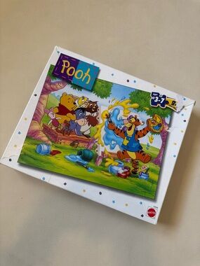 1999 Pooh Puzzle
